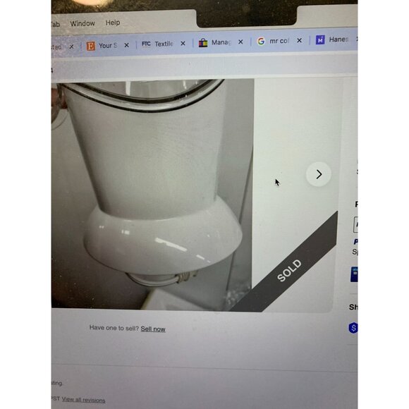 Mr Coffee Cocomotion 4 cup automatic hot chocolate cocoa maker In Original Box N - Picture 4 of 7